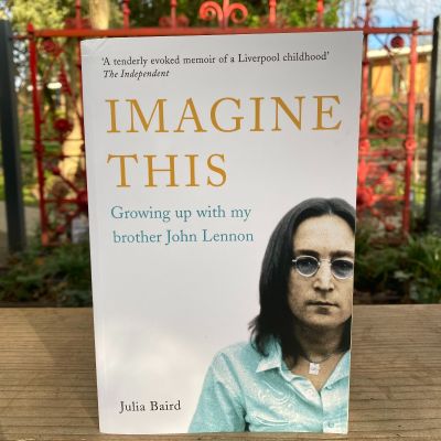 SIGNED JULIA BAIRD IMAGINE THIS BOOK